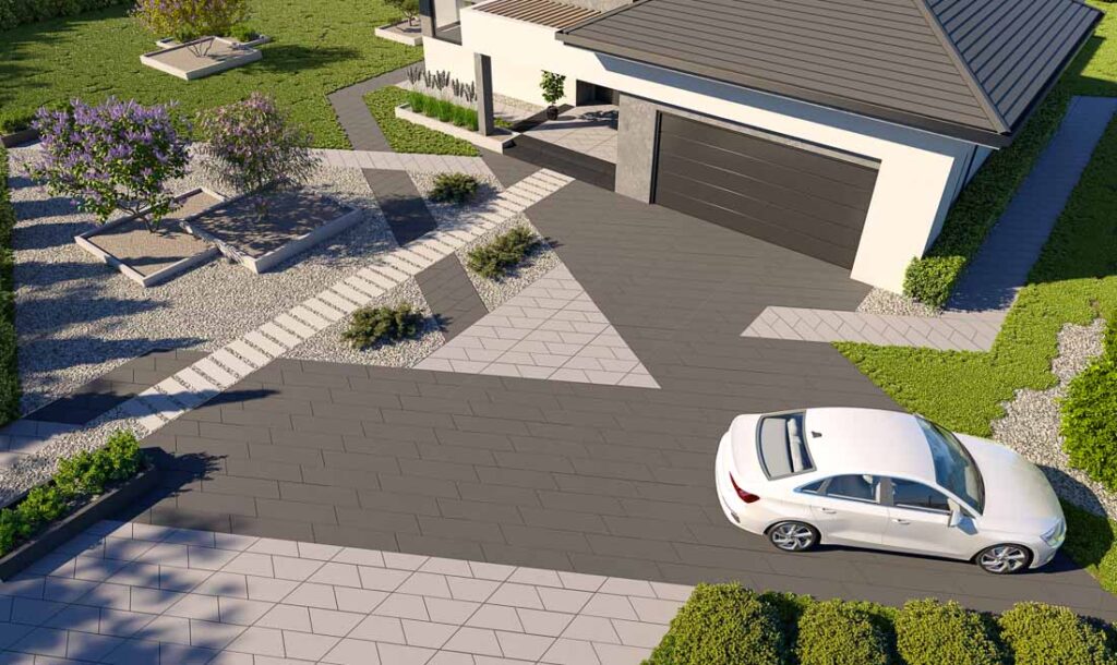 Плитка Парма -Варіанти реалізації