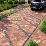 Сучасна бруківка плитка Парма антік