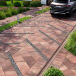 Сучасна бруківка плитка Парма Антік-Б