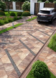 Сучасна бруківка плитка Парма Пісковий