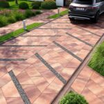 Сучасна бруківка плитка Трапеція флоренція