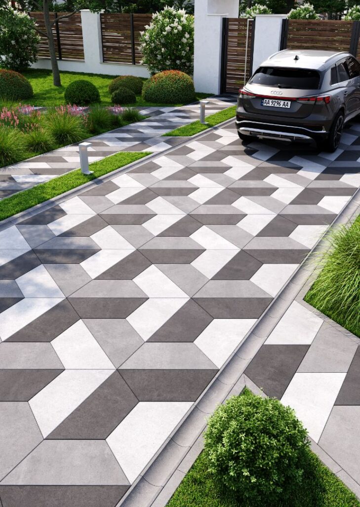 Тротуарна плитка Парма