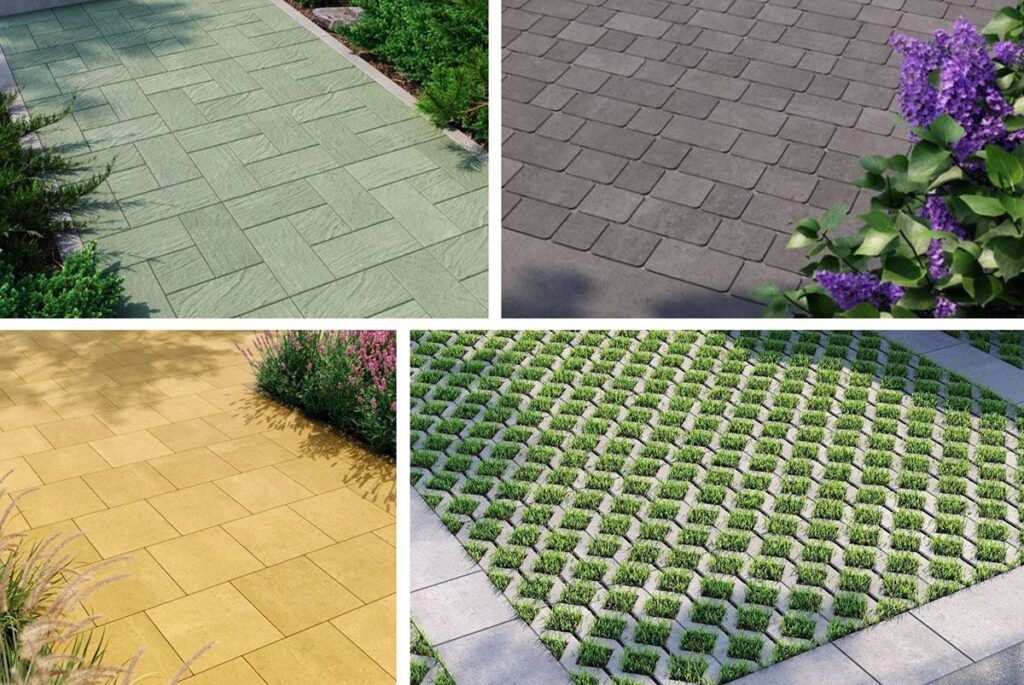 Види бруківки