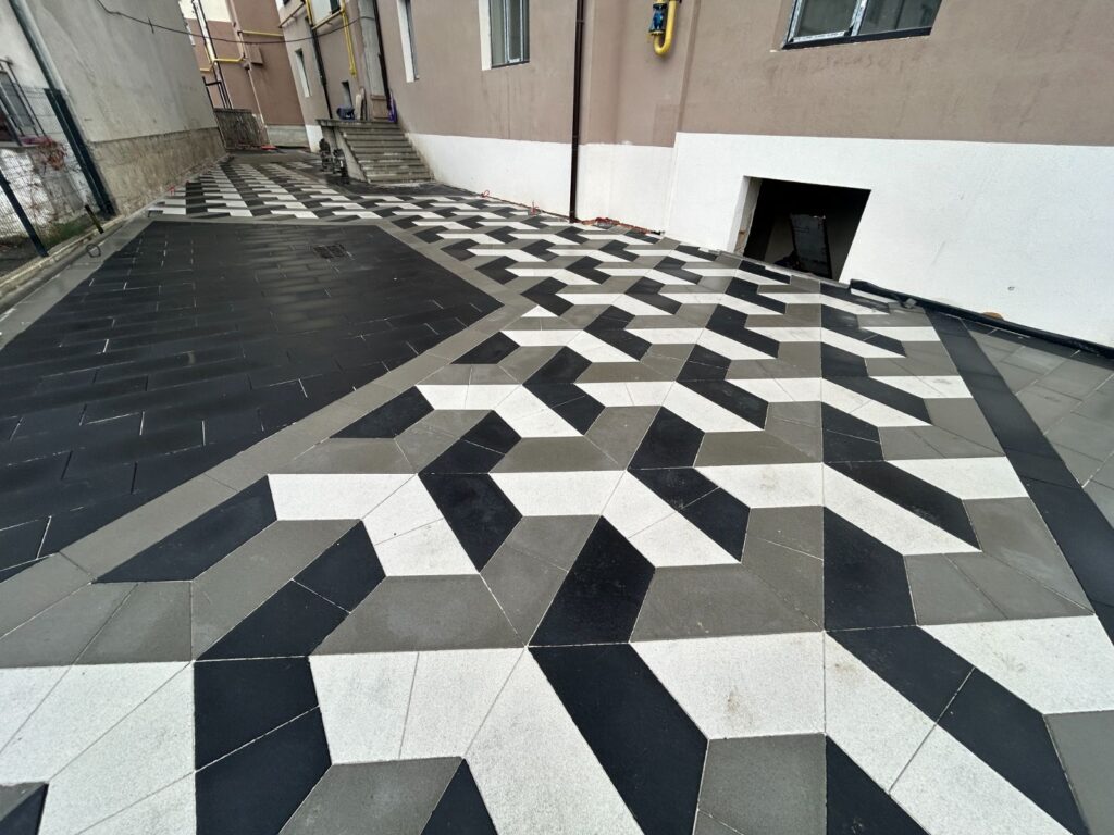 3д бруківка Парма