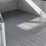 Бетонна щелева підлога