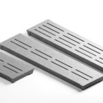 Бетонна щелева підлога три види