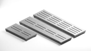 Бетонна щелева підлога три види