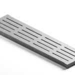 Бетонна щелева підлога 16 щілин