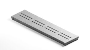 Бетонна щелева підлога 8 щілин