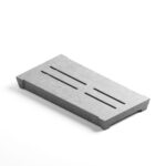 Бетонна щелева підлога 4 щілини