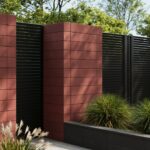 Блок модульний Лонг (84см) колір Червоний