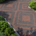 Бруківка Мозайїка колір Чорний