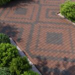 Бруківка Мозайїка колір Коричневий