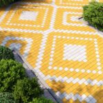 Бруківка Мозайїка колір Жовтий