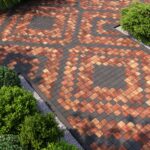 Бруківка Мозайїка колір Антік