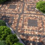 Бруківка Мозайїка колір Пісковий