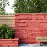 Огорожа Slim 3-D Колір Червоний