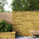 Огорожа Slim 3-D Колір Жовто-гірчичний