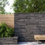 Огорожа Slim 3-D Колір Чорний