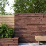 Огорожа Slim 3-D Колір Коричневий