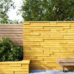 Огорожа Slim 3-D Колір Жовтий