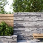 Огорожа Slim 3-D Колір Графіт