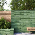 Огорожа Slim 3-D Колір Зелений