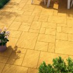 Тротуарна плитка Пасаж 6 см колір Жовтий