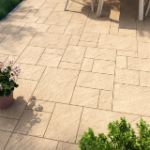 Тротуарна плитка Пасаж 6 см колір Бежевий