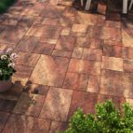 Тротуарна плитка Пасаж 6 см колір Антік