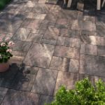 Тротуарна плитка Пасаж 6 см колір Клінкер