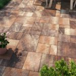 Тротуарна плитка Пасаж 6 см колір Пісковий