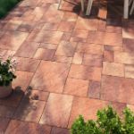 Тротуарна плитка Пасаж 6 см колір Флоренція