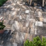 Тротуарна плитка Пасаж 6 см колір Шоколад