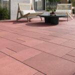 Бруківка Патіо 6см колір Червоний