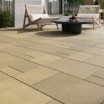 Бруківка Патіо 6см колір Гірчичний