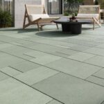 Бруківка Патіо 6см колір Зелений