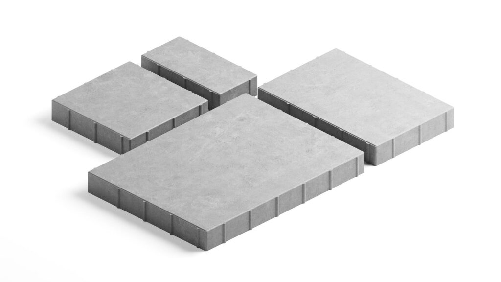 Бруківка Патіо – 3D візуалізація