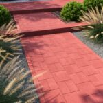 Бруківка Універсал 6см колір Червоний