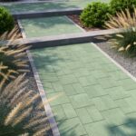 Бруківка Універсал 6см колір Зелений