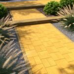 Бруківка Універсал 6см колір Жовтий