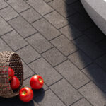 Бруківка Романо 8 см Колір Чорний