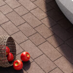 Бруківка Романо 8 см Колір Коричневий