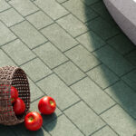 Бруківка Романо 8 см Колір Зелений