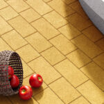 Бруківка Романо 8 см Колір Жовтий