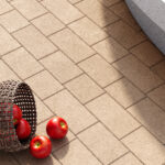 Бруківка Романо 8 см Колір Бежевий