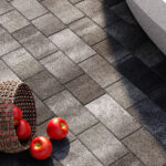 Бруківка Романо 8 см Колір Антрацит